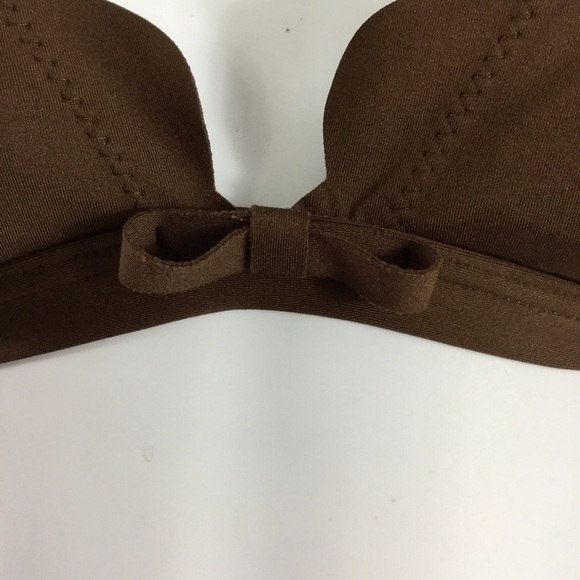 kate Spade Scalloped Edge Triangle Bikini Top NWT - Picture 4 of 8